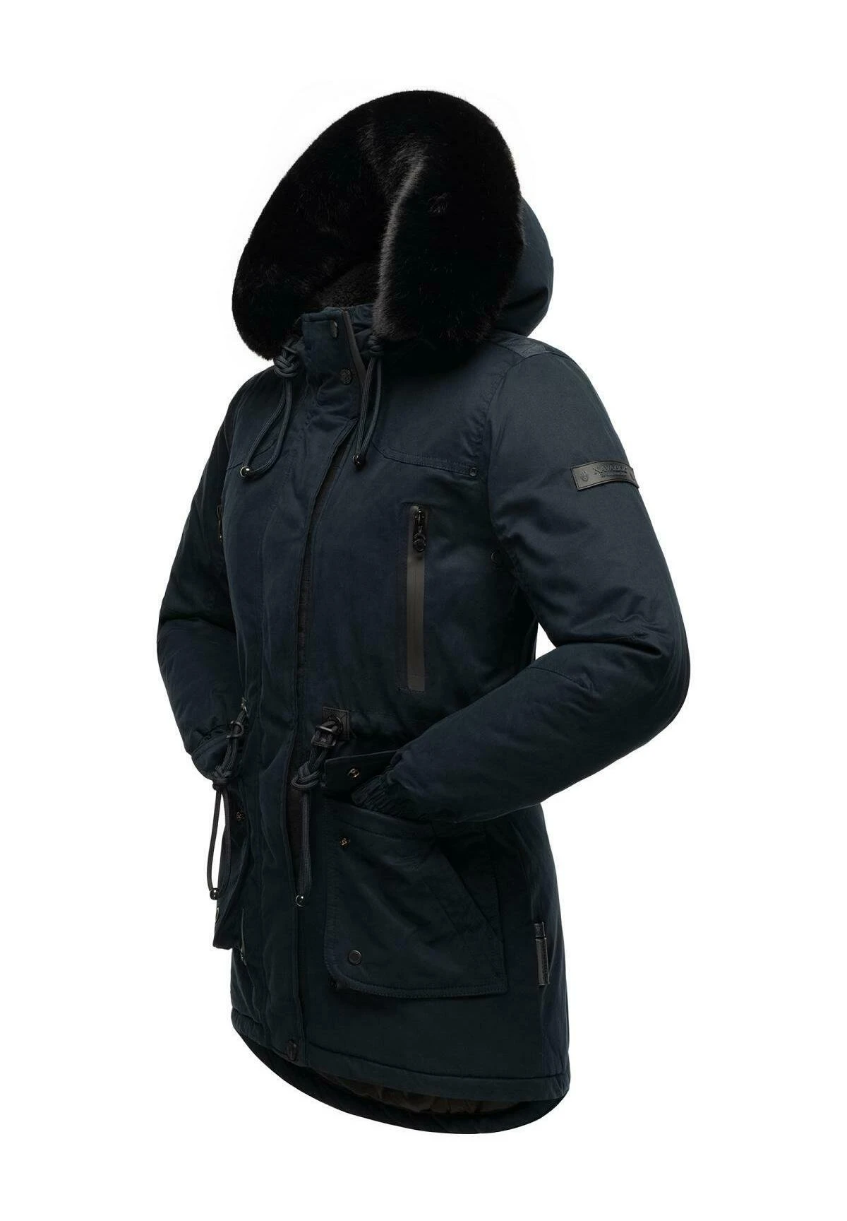 Navahoo Olessaa - Winterjas - Dark Blue 7 Navahoo Olessaa - Winterjas - Dark Blue - Image 5