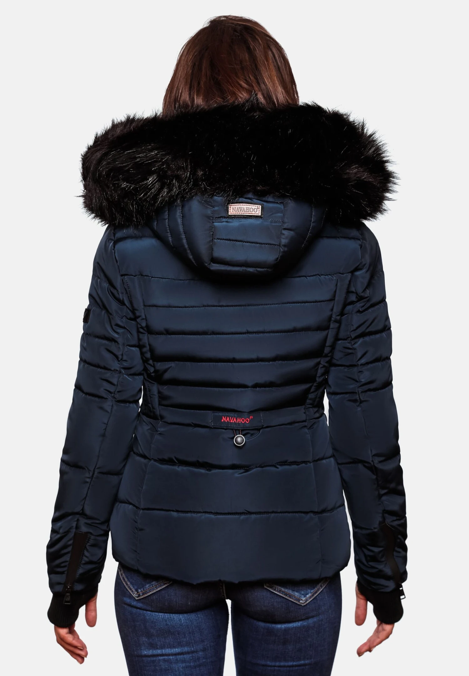 Navahoo Adele - Winterjas - Navy 4 Navahoo Adele - Winterjas - Navy - Image 2