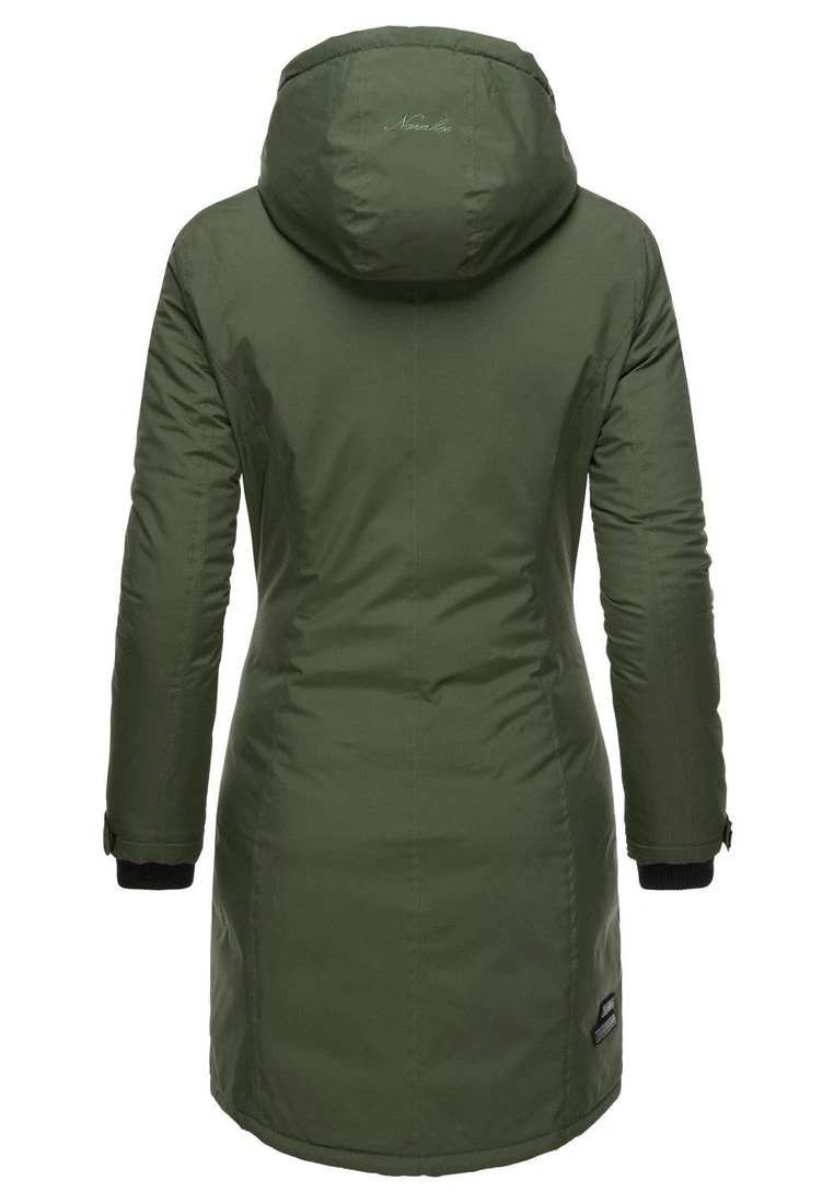 Navahoo Letiziaa - Winterjas - Green 4 Navahoo Letiziaa - Winterjas - Green - Image 2