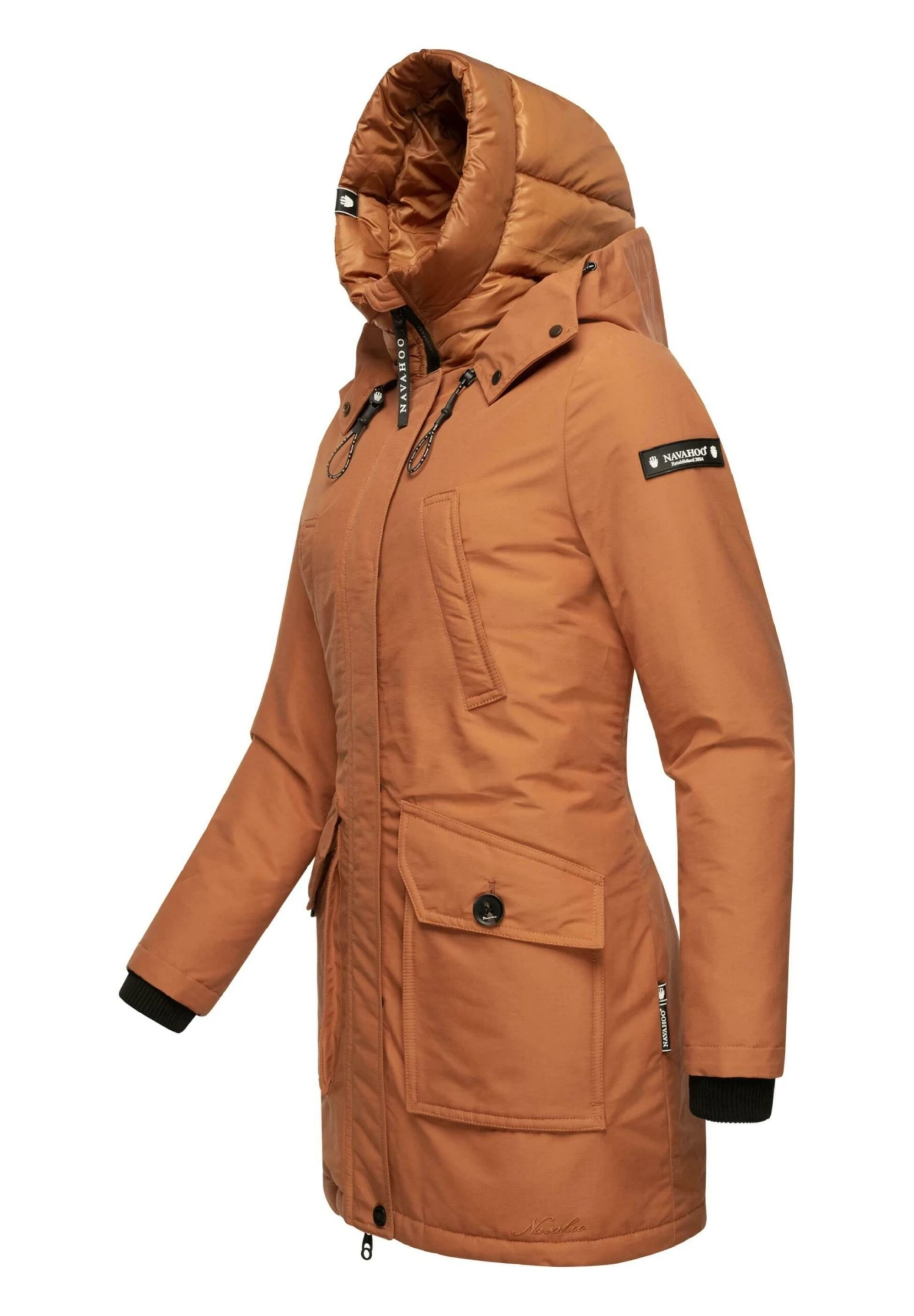 Navahoo Blizzardstorm - Parka - Rusty Cinnamon 7 Navahoo Blizzardstorm - Parka - Rusty Cinnamon - Image 5
