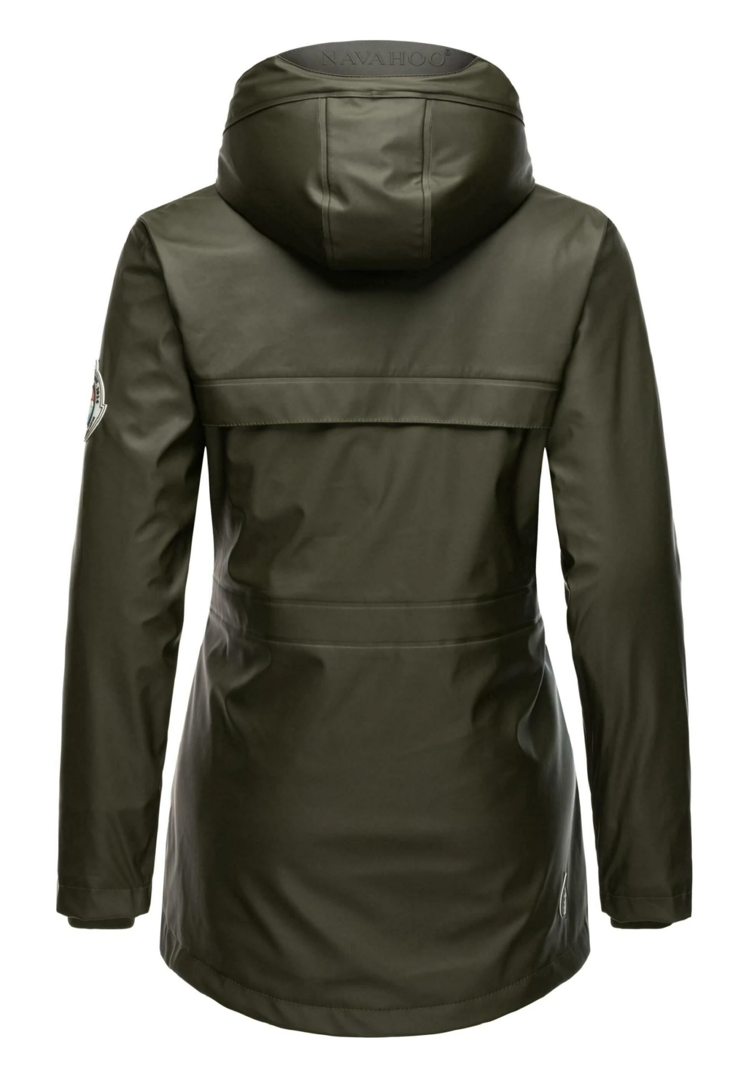 Navahoo Ocean Heart - Parka - Dark Olive 4 Navahoo Ocean Heart - Parka - Dark Olive - Afbeelding 2