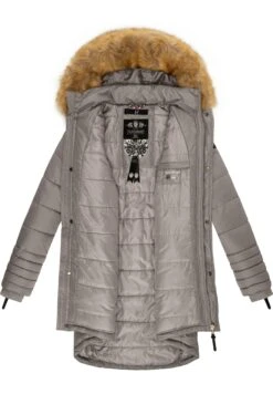 Navahoo Papaya - Winterjas - Zinc Grey -Navahoo 963761a0318a44f697715fe7e0e89e50