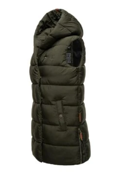 Navahoo Madilynaa - Bodywarmer - Dark Olive -Navahoo 967a9a9f0b154626bf880a49c59ea3a3