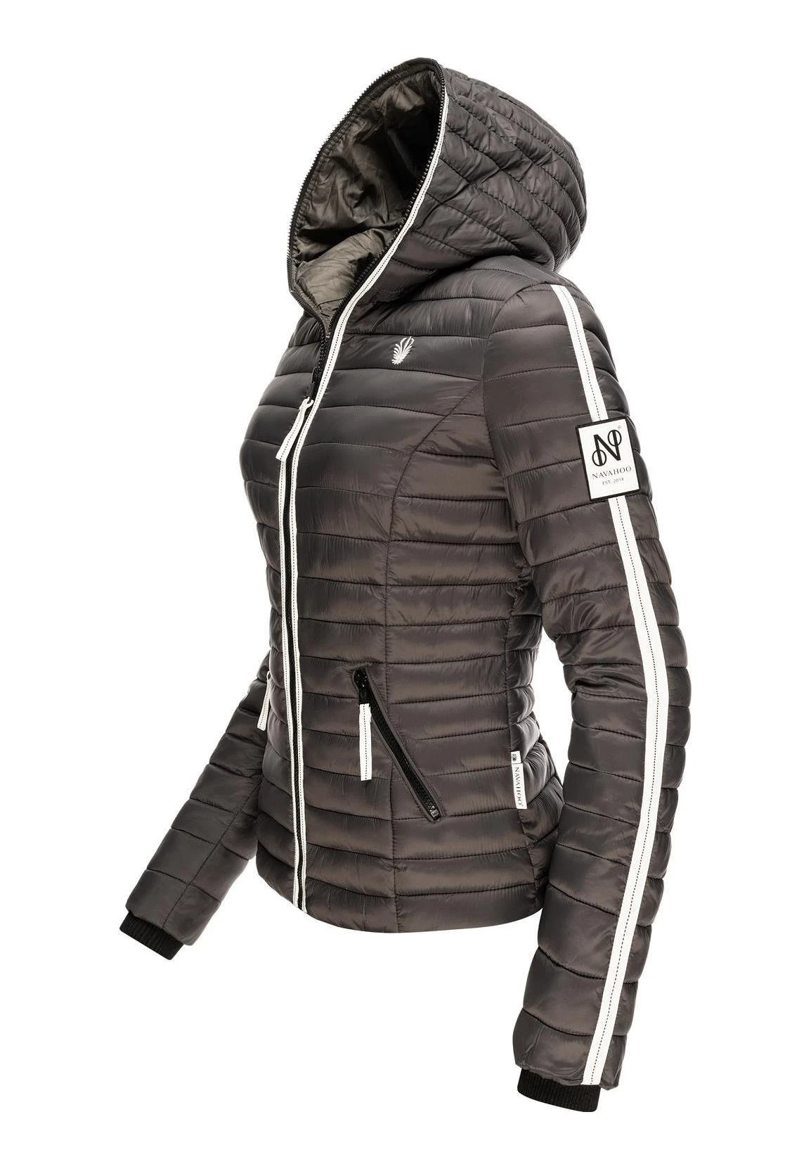 Navahoo Kimuk Prc - Jas - Anthracite 9 Navahoo Kimuk Prc - Jas - Anthracite - Afbeelding 7