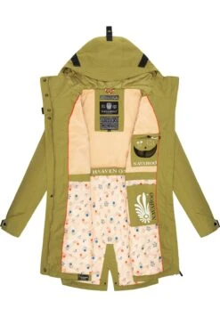 Navahoo Winterjas - Moss Green -Navahoo 96f06025ba7c4768a65ccc207f21f85d