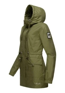 Navahoo Übergangs Neophee - Parka - Olive -Navahoo 973b0e9d41174a30b90a55500ba03895