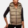Navahoo Kassidy - Bodywarmer - Taupe 2 Navahoo Kassidy - Bodywarmer - Taupe -Navahoo 97c5393bba4c42ccbc821035c2d57502