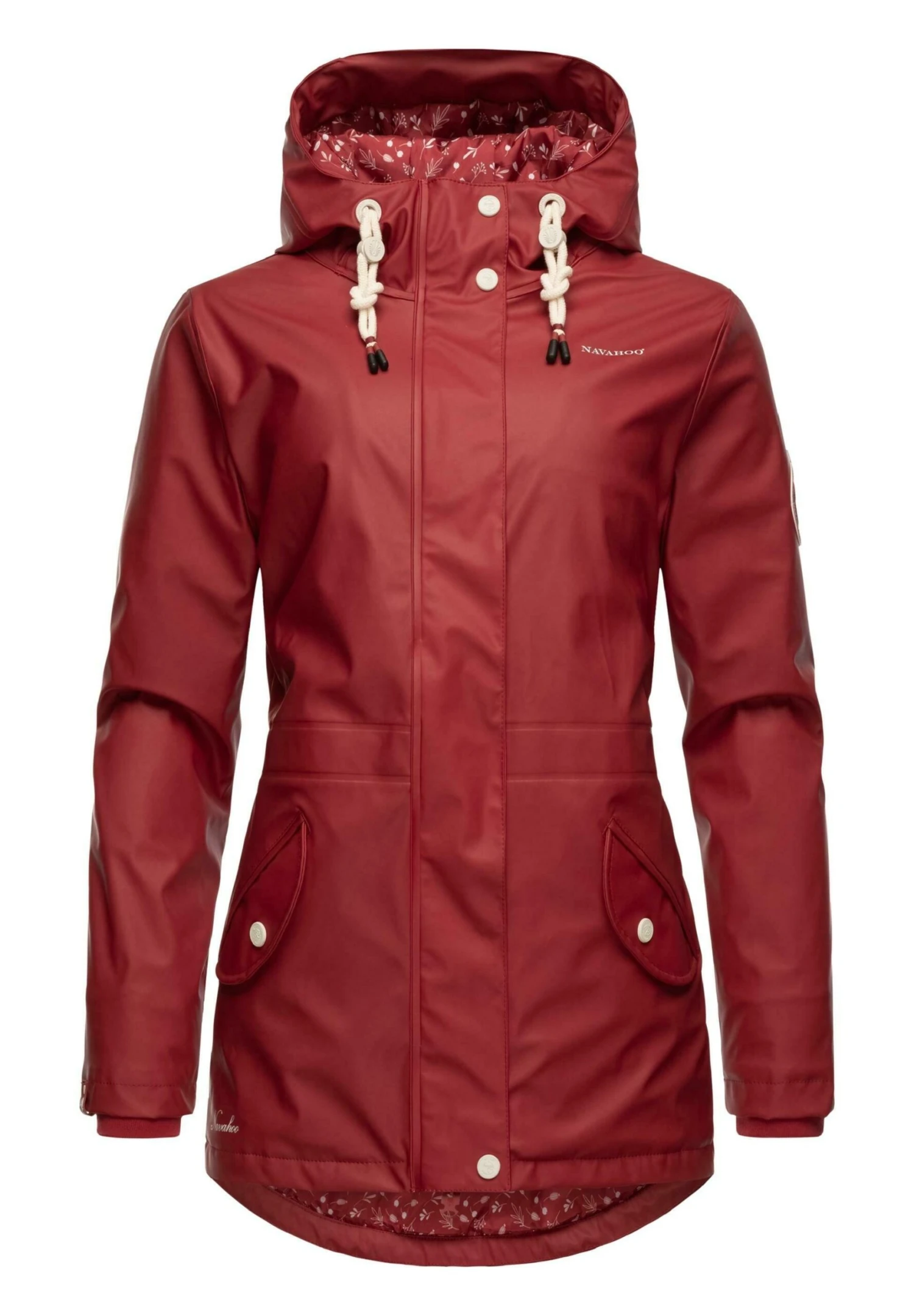 Navahoo Ocean Heart - Parka - Blood Red 3 Navahoo Ocean Heart - Parka - Blood Red
