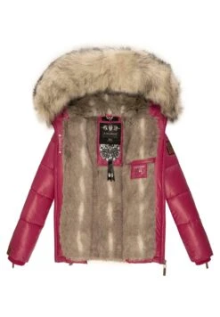 Navahoo Tikunaa - Winterjas - Fuchsia -Navahoo 99d6d8c7d5264ec6b963b2dedc39d7db