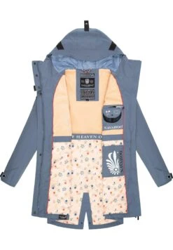 Navahoo Winterjas - Blue Melange -Navahoo 9a84cfdc351348c08d884e55c29a6c52