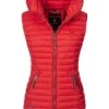 Navahoo Shadaa - Bodywarmer - Red 2 Navahoo Shadaa - Bodywarmer - Red -Navahoo 9afe117278cf49749a5592876fe9b293