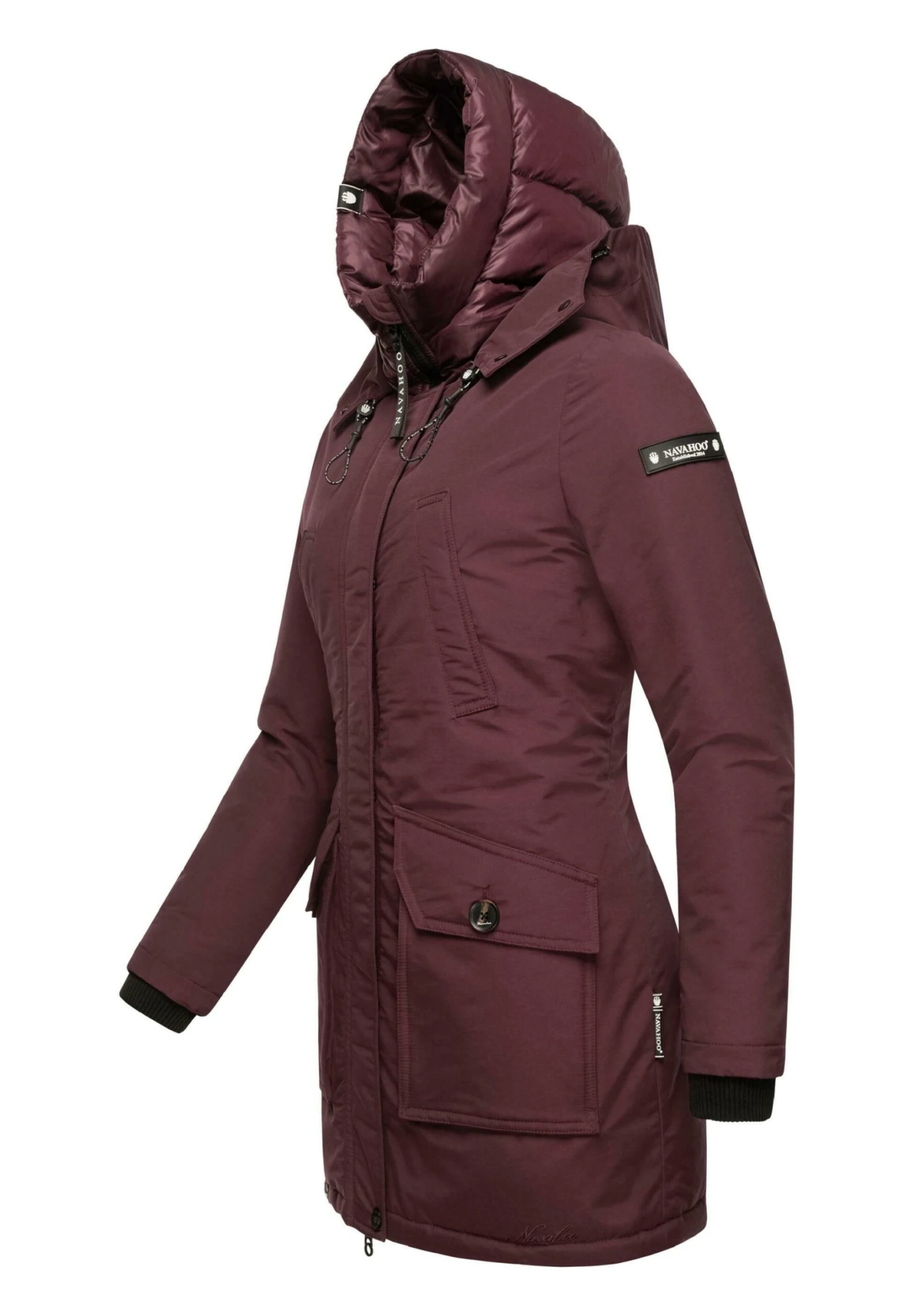 Navahoo Blizzardstorm - Parka - Dark Red Melange 7 Navahoo Blizzardstorm - Parka - Dark Red Melange - Image 5