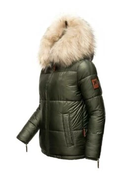Navahoo Tikunaa - Winterjas - Olive -Navahoo 9e52b67398294c569dbd08e327f8ed45
