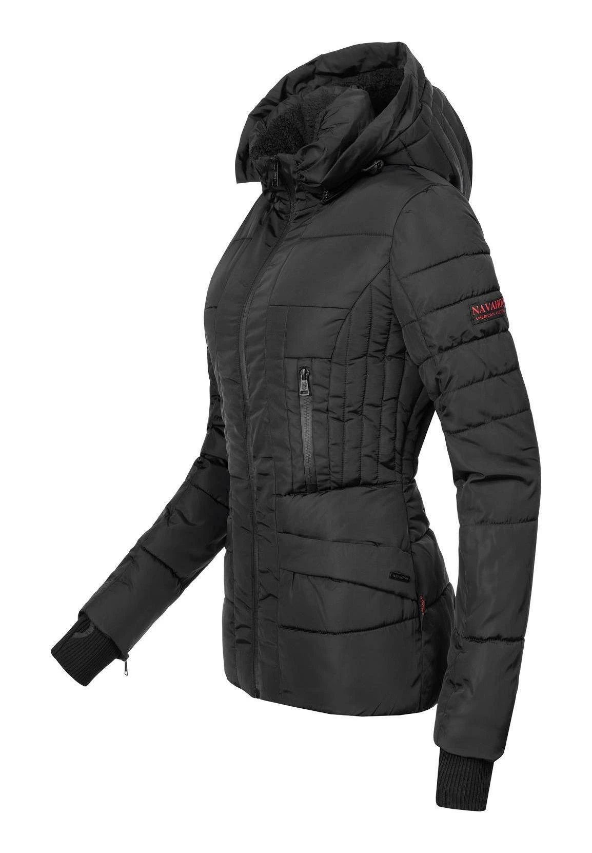 Navahoo Adele - Winterjas - Black 6 Navahoo Adele - Winterjas - Black - Image 4