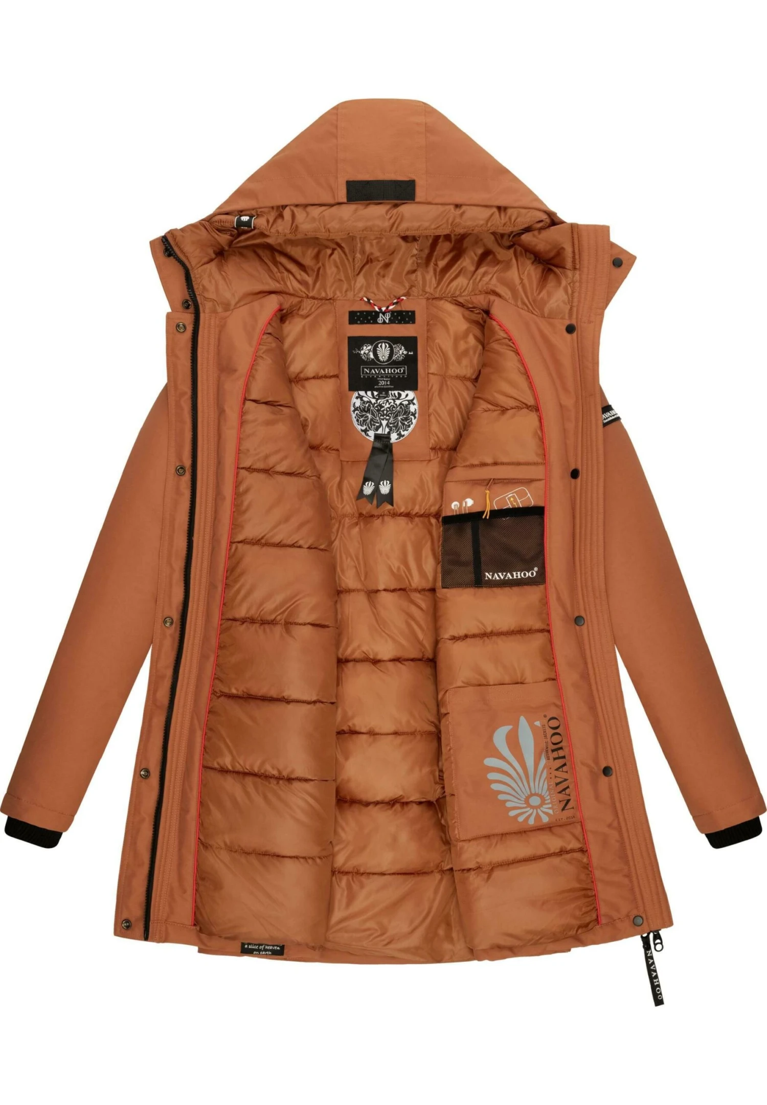 Navahoo Blizzardstorm - Parka - Rusty Cinnamon 8 Navahoo Blizzardstorm - Parka - Rusty Cinnamon - Image 6