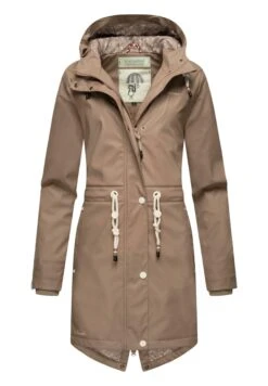 Navahoo Flower Of Ocean - Parka - Taupe 11 Navahoo Flower Of Ocean - Parka - Taupe -Navahoo a5396509d6fc47ce965b1e3b01fd747f