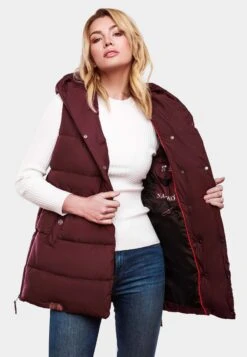 Navahoo Madilynaa - Bodywarmer - Wine -Navahoo a5880aa444964af89697eb5de15c3a1e