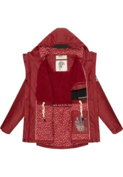 Navahoo Ocean Heart - Parka - Blood Red 9 Navahoo Ocean Heart - Parka - Blood Red -Navahoo a77a4d5cf4914abd822c089d38a11bc7