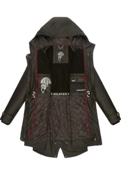 Navahoo Rainy Flower - Parka - Black 10 Navahoo Rainy Flower - Parka - Black -Navahoo a84216855e7b4a01a0d9d84840f204c2