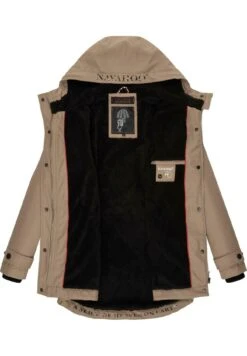Navahoo Lindraa - Winterjas - Taupe -Navahoo aae75de0e45d4d4e939b910554194410