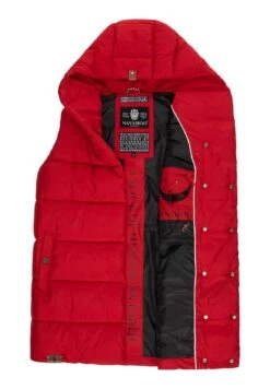 Navahoo Madilynaa - Bodywarmer - Red -Navahoo abaa4fa413dc43239d08e90d6fa5b212