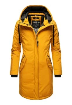 Navahoo Letiziaa - Winterjas - Dark Yellow