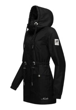 Navahoo Übergangs Neophee - Parka - Black -Navahoo abc4e007730848ba897a7ce3a79245d1