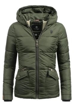 Navahoo Megan - Winterjas - Olive Green 10 Navahoo Megan - Winterjas - Olive Green -Navahoo ac2b2bb2772e4ba1a6844aac18496af4