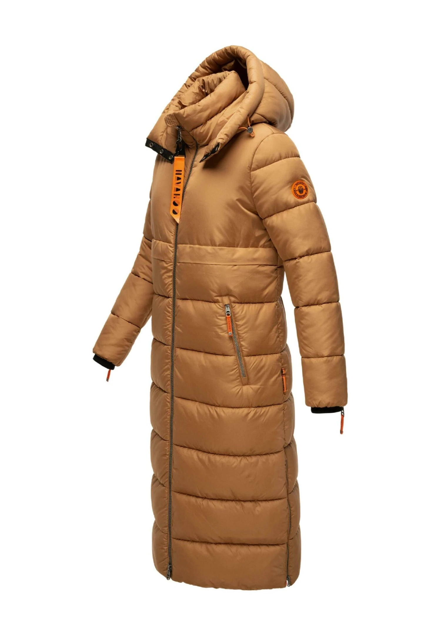 Navahoo Kristallblume - Winterjas - Camel 4 Navahoo Kristallblume - Winterjas - Camel - Image 2