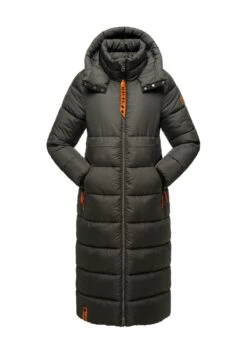 Navahoo Kristallblume - Winterjas - Dark Grey -Navahoo ae514f3574d24ef7b507e14b4d92fa3a