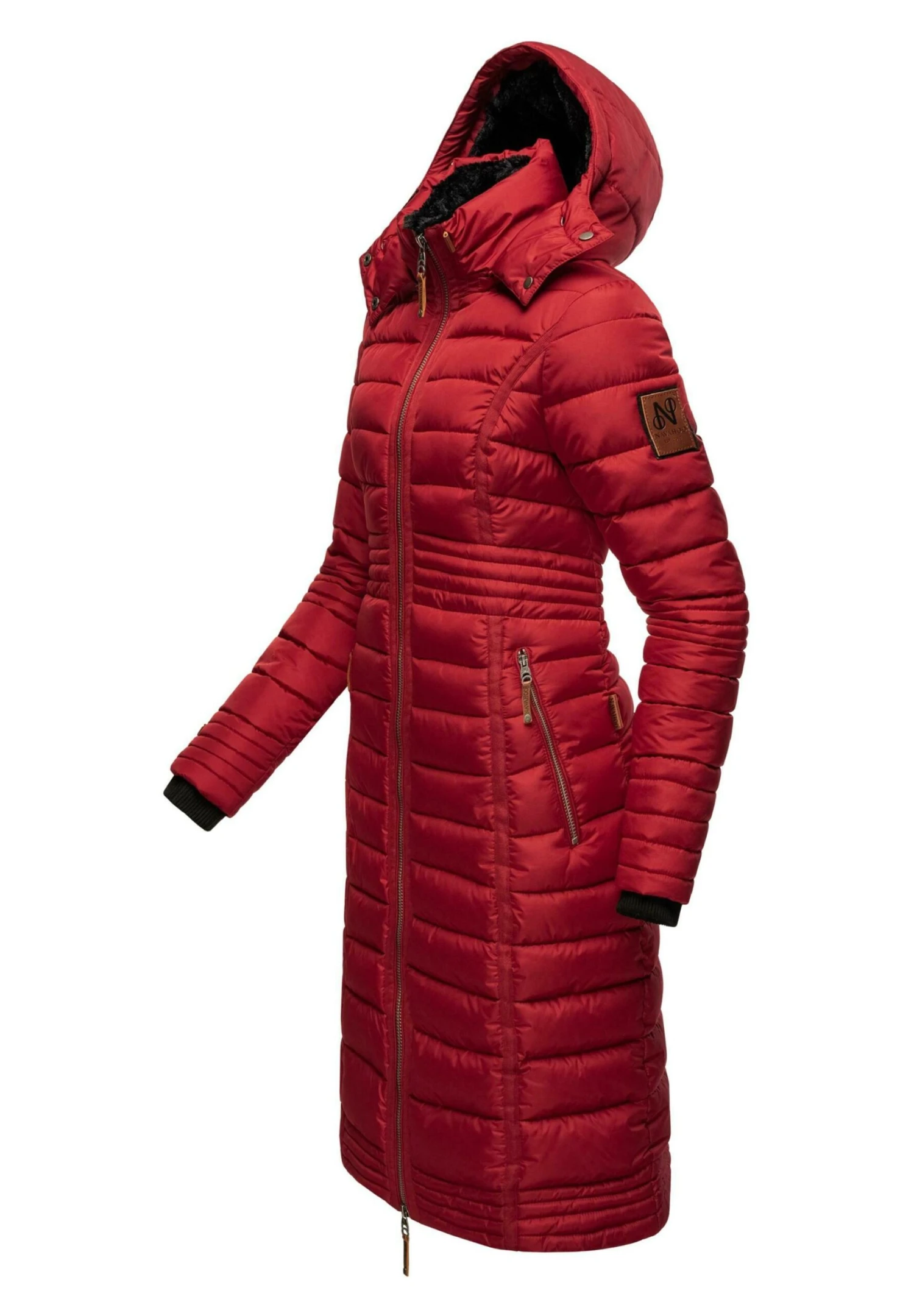 Navahoo Umay - Winterjas - Blood Red 10 Navahoo Umay - Winterjas - Blood Red - Image 8