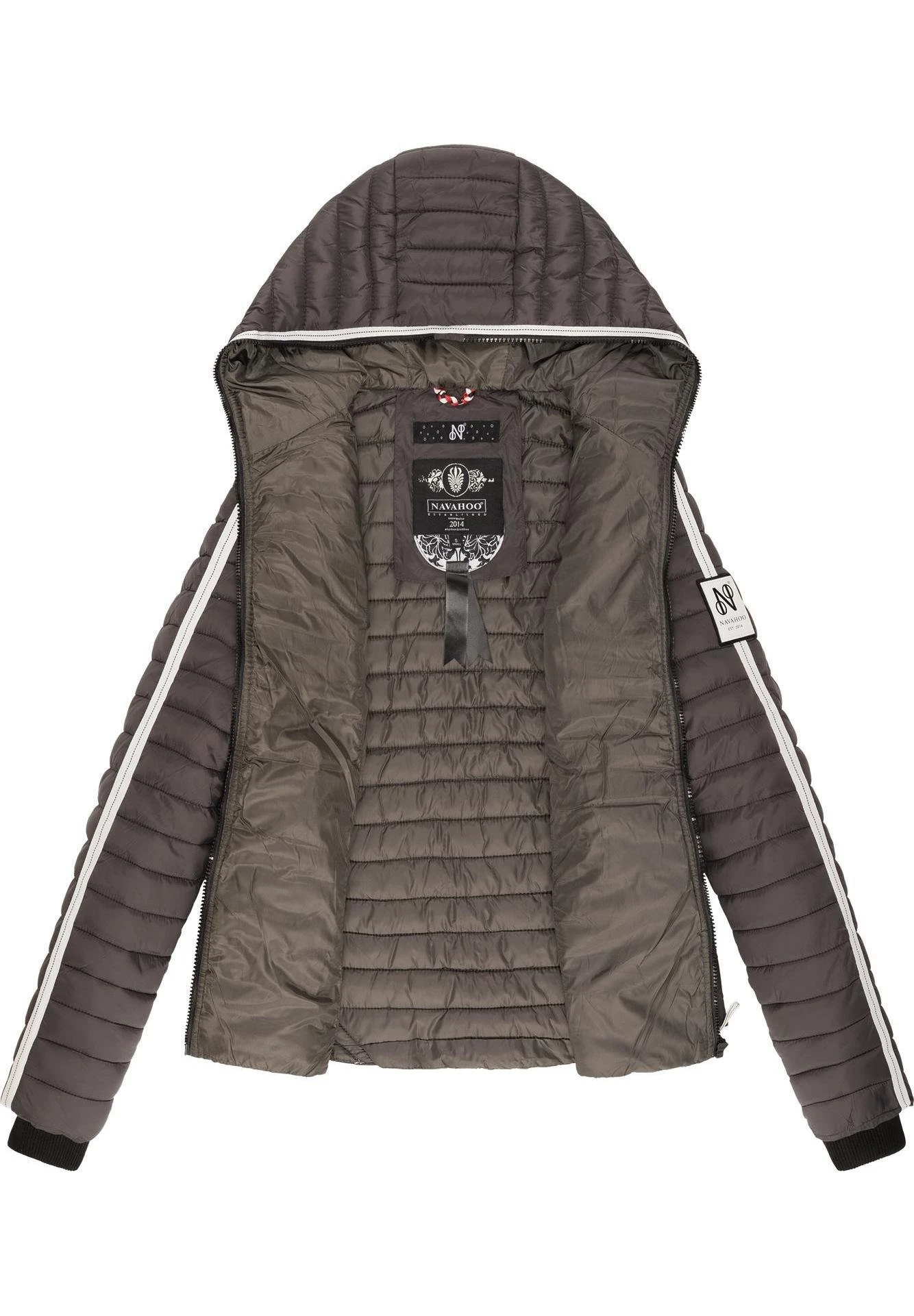 Navahoo Kimuk Prc - Jas - Anthracite 10 Navahoo Kimuk Prc - Jas - Anthracite - Afbeelding 8