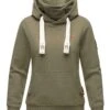Navahoo Raniaa - Hoodie - Dusty Olive Melange -Navahoo b05ee333c77640b7b478495910a94034