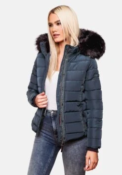 Navahoo Miamor - Winterjas - Blue -Navahoo b09dd09ffe9a4b6bbc54e2da4e547e33