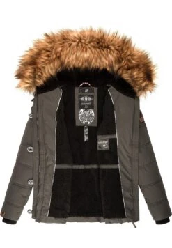Navahoo Zoja - Winterjas - Anthracite -Navahoo b0b2b4a6681c4017b1024c43f35e3c16
