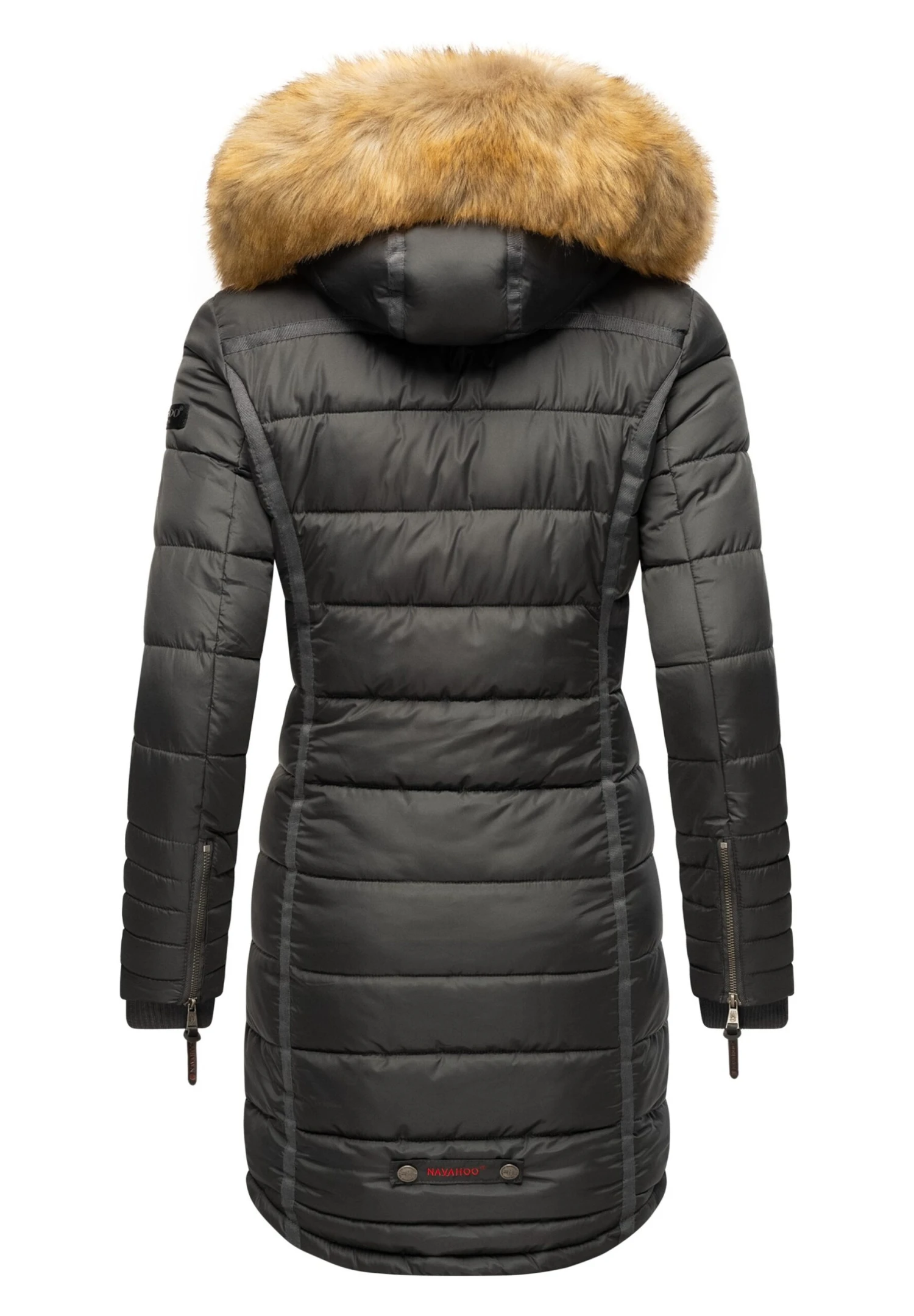 Navahoo Papaya - Winterjas - Dark Grey 6 Navahoo Papaya - Winterjas - Dark Grey - Image 4