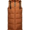 Navahoo Schnuffelchen - Bodywarmer - Rusty Cinnamon -Navahoo b3891a1322c64b2e89d8916cdd708db1
