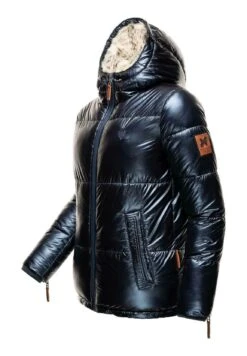 Navahoo Tikunaa - Winterjas - Dark Blue -Navahoo b442cf6b97de44e4a4599a8fe8dd4355