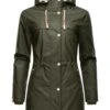 Navahoo Rainy Forest - Regenjas - Dark Olive