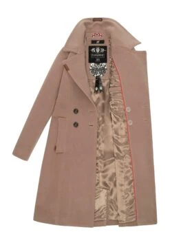 Navahoo Wooly - Halflange Jas - Taupe 10 Navahoo Wooly - Halflange Jas - Taupe -Navahoo b9682dbb778a42ea8f355ce168120d1e