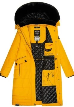 Navahoo Fahmiyaa - Winterjas - Dark Yellow -Navahoo bada1860cf1f430ab7929eab18a847a7