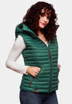 Navahoo Shadaa - Bodywarmer - Ocean Green -Navahoo bba56416d6c14084a57ed387dc88cc8e