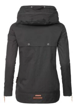 Navahoo Wekoo - Parka - Schwarz -Navahoo bc6c9f1bcc694dde9e624ce05bc80f75