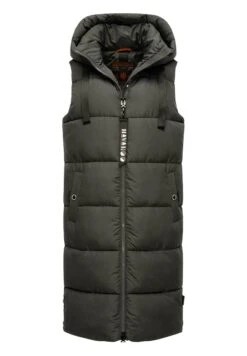 Navahoo Schnuffelchen - Bodywarmer - Anthracite -Navahoo bf61749dcb6d46779576ea514a85dc25