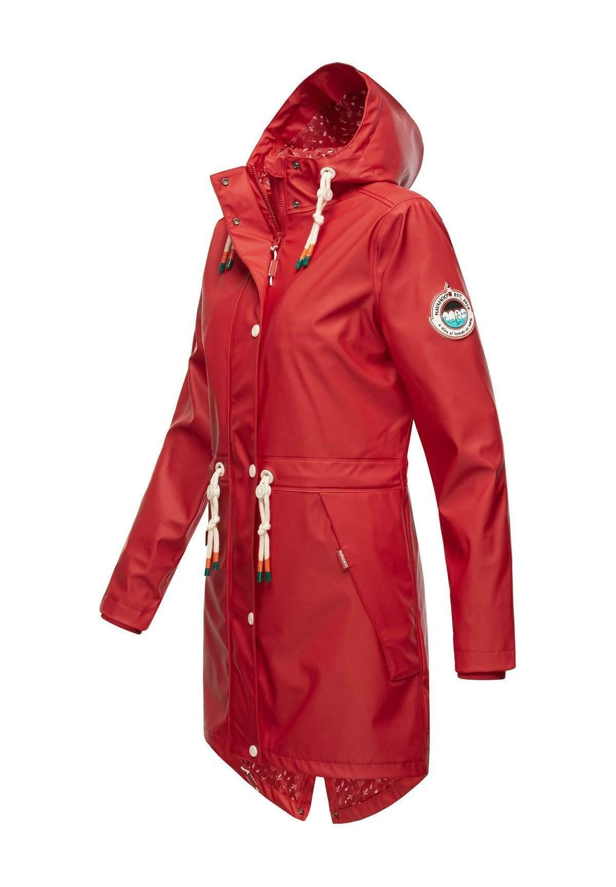 Navahoo Tropical Storm - Parka - Light Red 4 Navahoo Tropical Storm - Parka - Light Red - Image 2