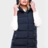 Navahoo Madilynaa - Bodywarmer - Dark Blue -Navahoo bf781c669546429ea4c34cb114057b8b