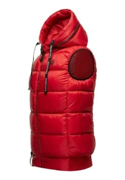 Navahoo Kassidy - Bodywarmer - Red -Navahoo bfaa0b16082849aa89f1b9129eeebf89