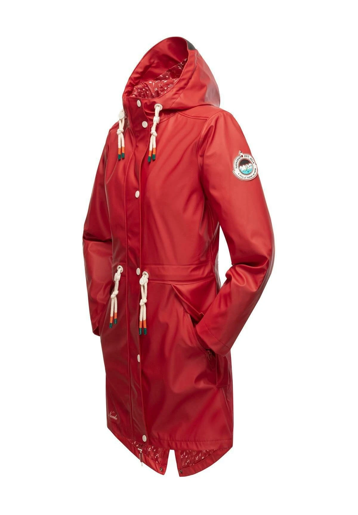 Navahoo Tropical Storm - Parka - Light Red 8 Navahoo Tropical Storm - Parka - Light Red - Image 6