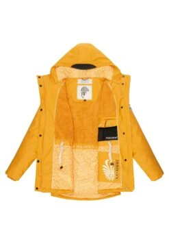 Navahoo Ocean Heart - Parka - Amber Yellow -Navahoo c1cf68afe6ff470d84b995c82b904660