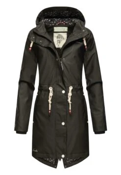 Navahoo Flower Of Ocean - Parka - Black -Navahoo c33df23dc3f644bea60824839874e188